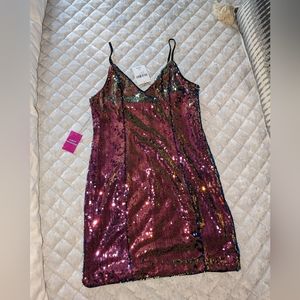 Forever 21 Sequin Mini Dress